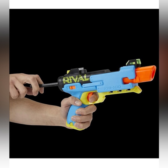 COPY - Nerf Rival Fate XXII-100 Blaster Toy Gun with Adjustable Rear Sight - Picture 7 of 8